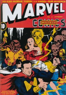 Marvel Mystery Comics #3
