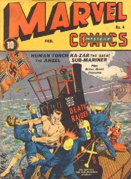 Marvel Mystery Comics #4