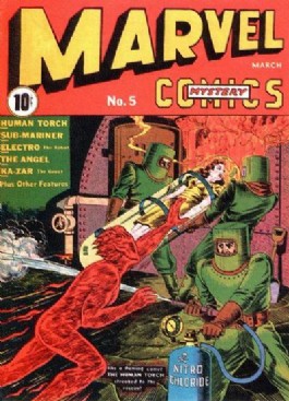 Marvel Mystery Comics #5