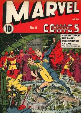 Marvel Mystery Comics #6