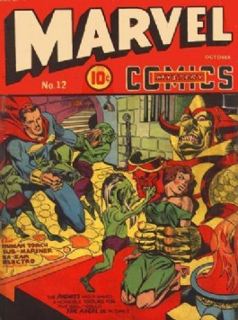 Marvel Mystery Comics #12