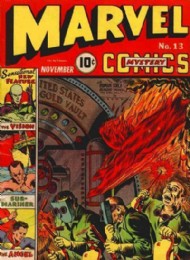 Marvel Mystery Comics 1939 - 1949 #13