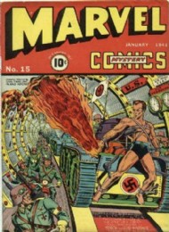 Marvel Mystery Comics 1939 - 1949 #15