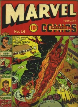 Marvel Mystery Comics #16