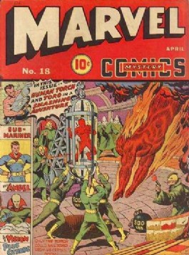 Marvel Mystery Comics #18