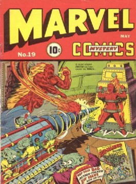 Marvel Mystery Comics #19