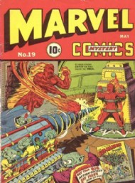 Marvel Mystery Comics 1939 - 1949 #19