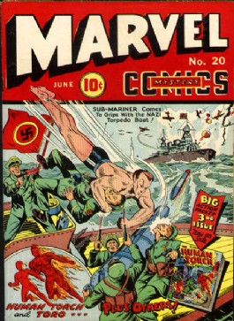 Marvel Mystery Comics #20