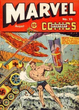 Marvel Mystery Comics #22