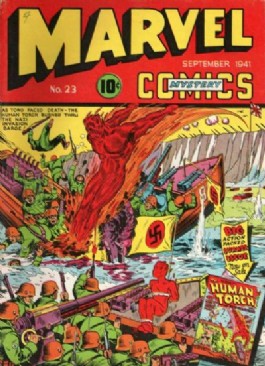 Marvel Mystery Comics #23