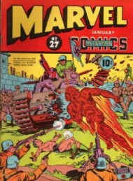 Marvel Mystery Comics 1939 - 1949 #27