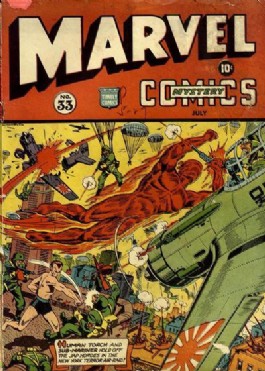 Marvel Mystery Comics #33