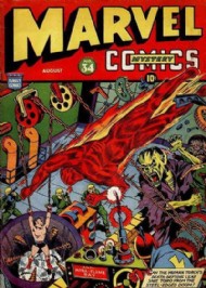 Marvel Mystery Comics 1939 - 1949 #34