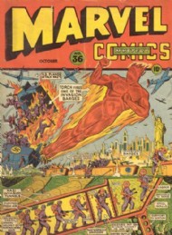 Marvel Mystery Comics 1939 - 1949 #36