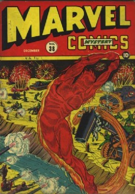 Marvel Mystery Comics #38