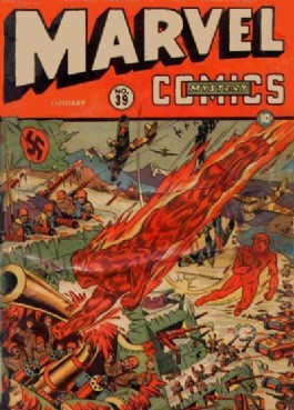 Marvel Mystery Comics #39