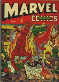 Marvel Mystery Comics 1939 - 1949 #41