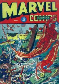 Marvel Mystery Comics 1939 - 1949 #42