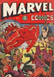 Marvel Mystery Comics 1939 - 1949 #45