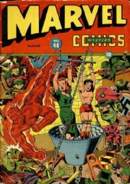 Marvel Mystery Comics 1939 - 1949 #46