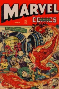 Marvel Mystery Comics 1939 - 1949 #53