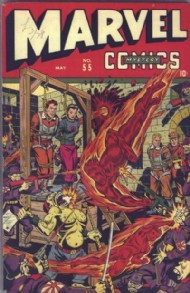 Marvel Mystery Comics 1939 - 1949 #55