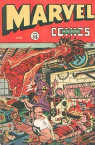 Marvel Mystery Comics 1939 - 1949 #56