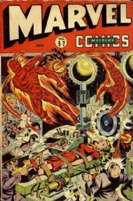Marvel Mystery Comics 1939 - 1949 #57