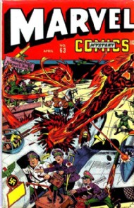 Marvel Mystery Comics 1939 - 1949 #63