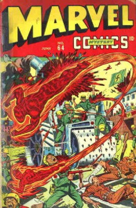 Marvel Mystery Comics #64