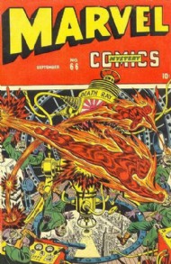 Marvel Mystery Comics 1939 - 1949 #66
