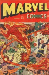 Marvel Mystery Comics 1939 - 1949 #68