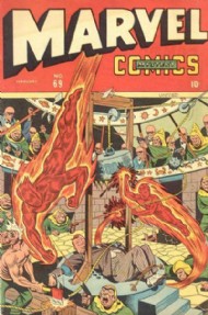Marvel Mystery Comics 1939 - 1949 #69
