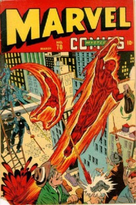 Marvel Mystery Comics #70