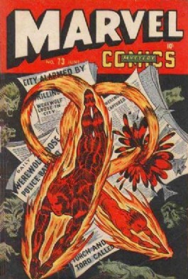Marvel Mystery Comics #73