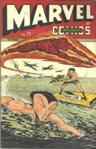 Marvel Mystery Comics 1939 - 1949 #77