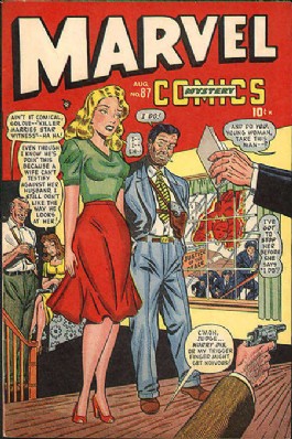 Marvel Mystery Comics #87