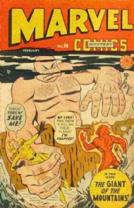Marvel Mystery Comics 1939 - 1949 #90
