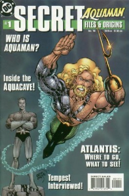 Aquaman Secret Files and Origins #1