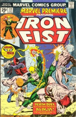 Marvel Premiere #22