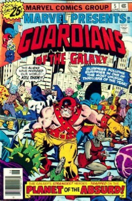 Marvel Presents #5