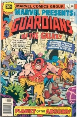 Marvel Presents #5