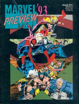 Marvel Preview '93 #1993