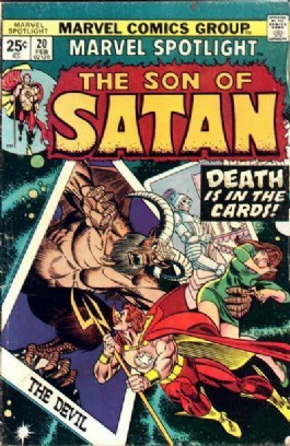 Marvel Spotlight #20