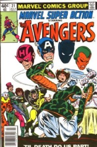 Marvel Super Action (2nd Series) 1977 - 1981 #21