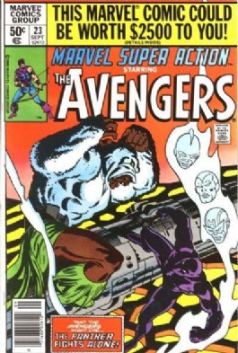 Marvel Super Action (2nd Series) #23