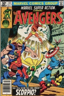 Marvel Super Action (2nd Series) #33
