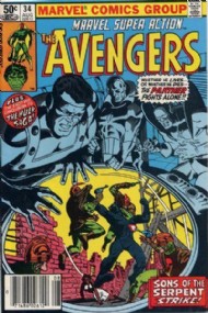 Marvel Super Action (2nd Series) 1977 - 1981 #34