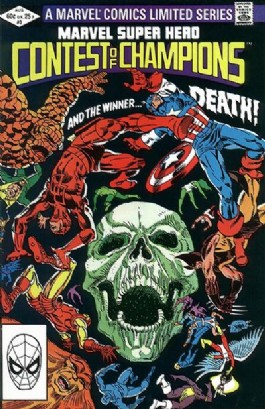 Marvel Super Hero Contest of Champions #3