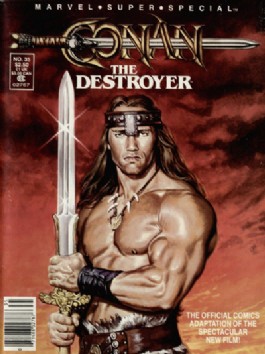 Marvel Super Special #35